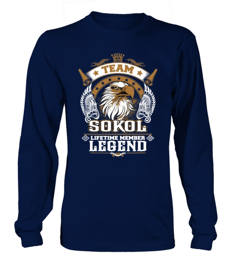 SOKOL team legend, SOKOL tshirt Long sleeved Unisex