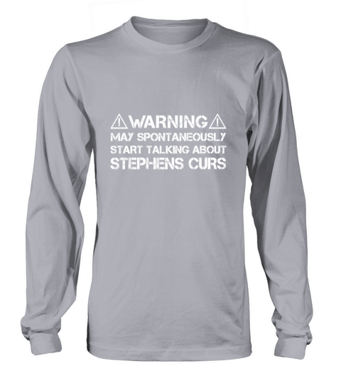 Stephens Cur Warning Long sleeved Unisex