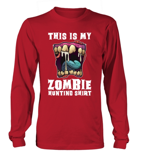 Zombies Long sleeved Unisex