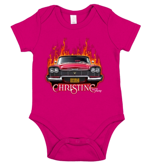 1958 Plymouth Fury Christine Short Sleeve Baby One-Piece