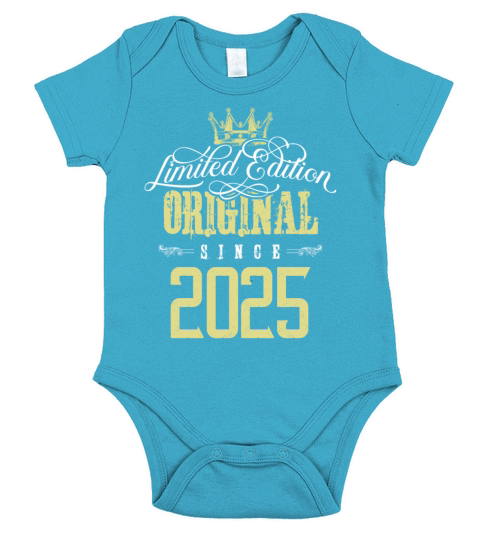 2025 limited edition Short Sleeve Baby One-Piece