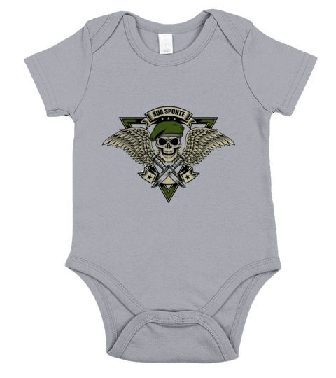 Army Ranger Short Sleeve Baby One-Piece