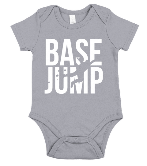 BASE jump Short Sleeve Baby One-Piece