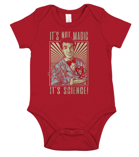 Bill Nye Its Science Short Sleeve Baby One-Piece