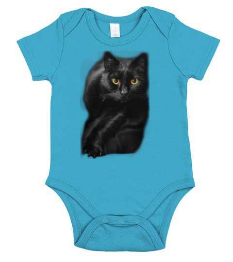 Black Cat Ugly Christmas Gift T shirt Hoodie Sweater Short Sleeve Baby One-Piece