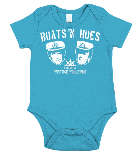 Boatsn hoes prestige worldwide Short Sleeve Baby One-Piece