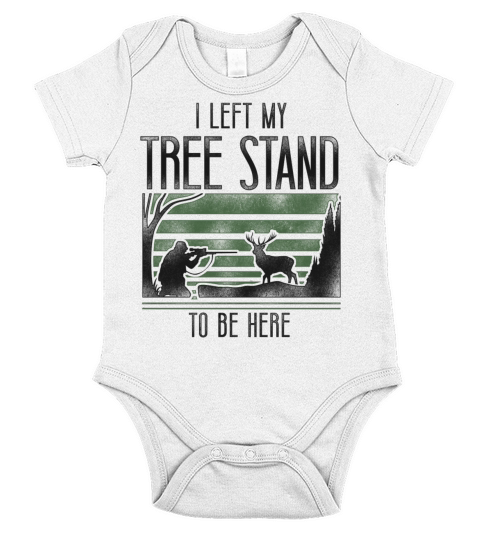 Buck Deer Hunting Hunter Vintage I Short Sleeve Baby One-Piece