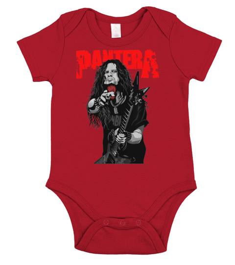 Dimebag Darrell Short Sleeve Baby One-Piece