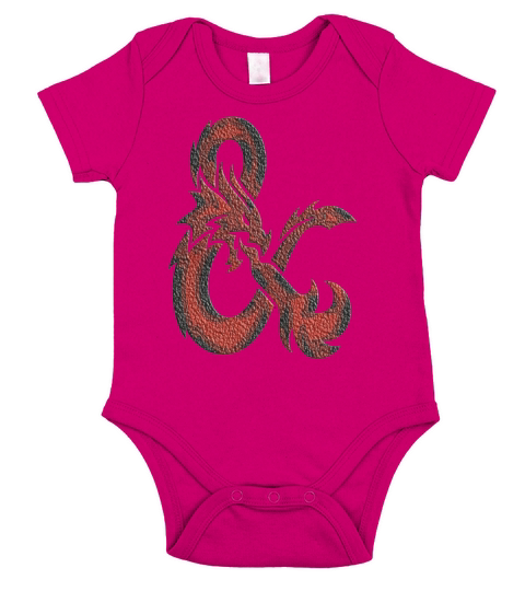 Dungeons Dragons m - Colorblock Hoodie Short Sleeve Baby One-Piece