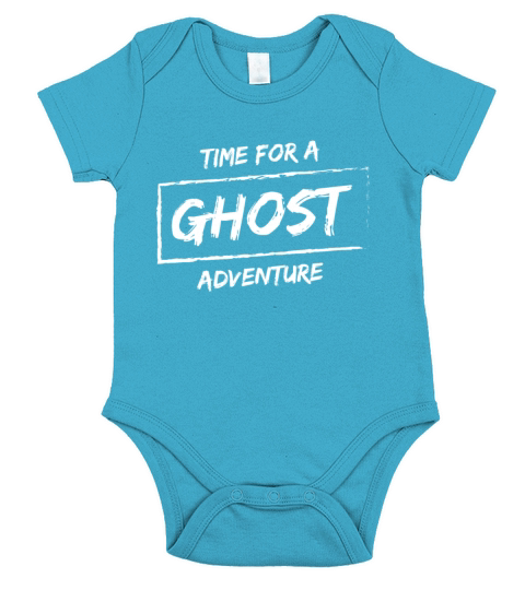Ghost Adventures Time For Ghost Adventure Short Sleeve Baby One-Piece