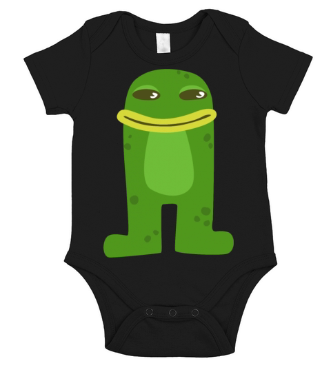 Green Monster Short Sleeve Baby One-Piece
