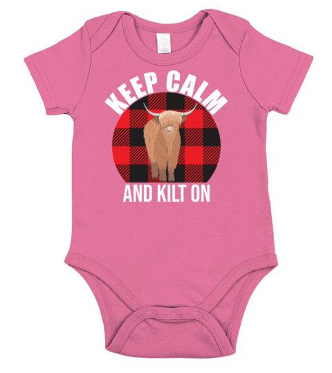 How To Wear The Kilt Design For A Tartan Kilt Guy Short Sleeve Baby One-Piece
