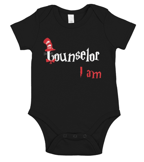 I am a counselor shirt Short Sleeve Baby One-Piece