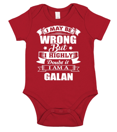 im GALAN, i may be wrong but i highly doubt it. Short Sleeve Baby One-Piece
