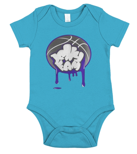 Jelly Fam Team Short Sleeve Baby One-Piece