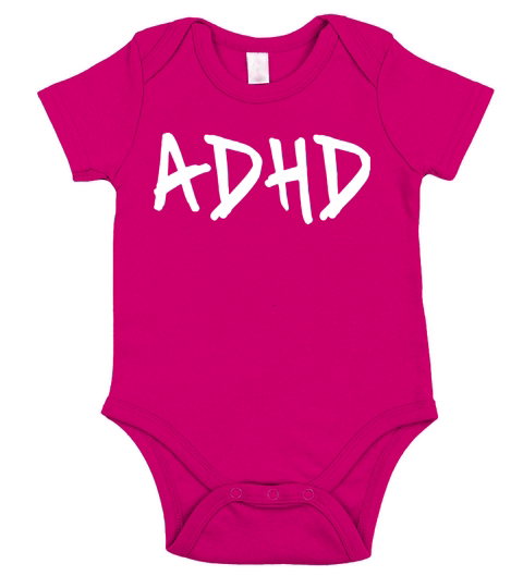Joyner Lucas Devil’s Work ADHD Short Sleeve Baby One-Piece