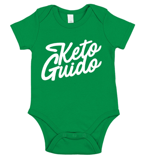 Keto Guido Tshirt Short Sleeve Baby One-Piece