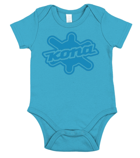 Kona Bikes Short Sleeve Baby One-Piece