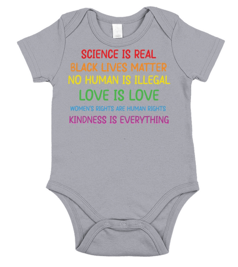 LBGT Flag Gay Pride Human Vintage Rainbow Short Sleeve Baby One-Piece
