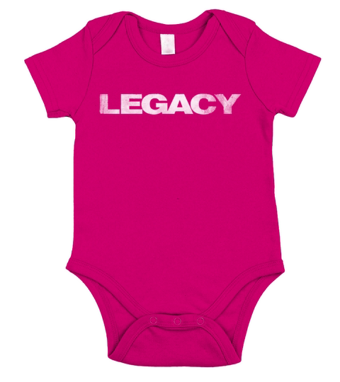 Legacy Short Sleeve Baby One-Piece