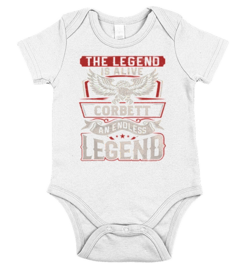 Legend corbett Short Sleeve Baby One-Piece