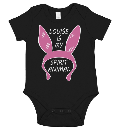 Louise is my spirit animal Short Sleeve Baby One-Piece