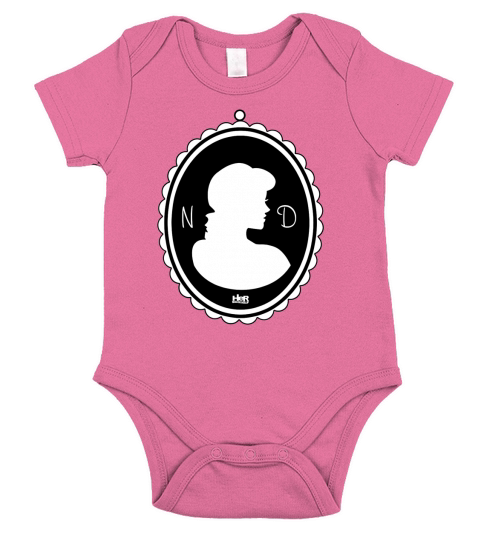 Nancy Drew Cameo Short Sleeve Baby One-Piece