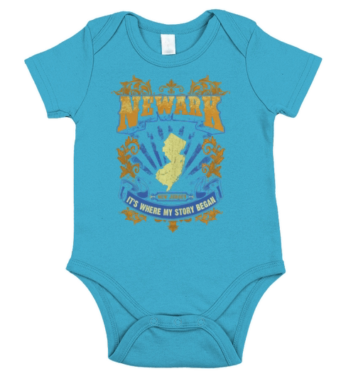 Newark Short Sleeve Baby One-Piece