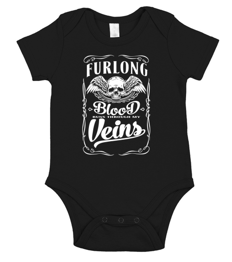 Proud To Be FURLONG Tshirt Short Sleeve Baby One-Piece
