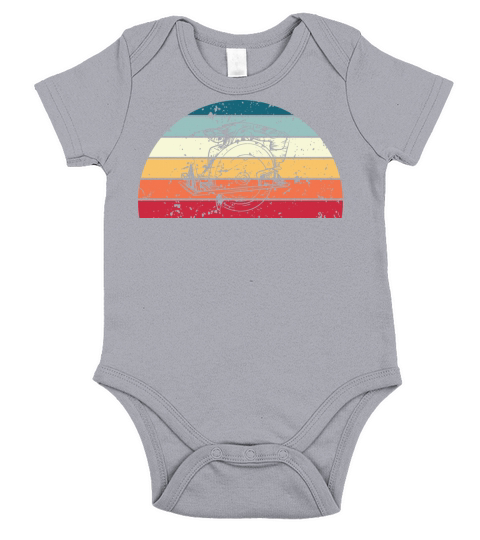 Retro Woodworking Sunset Vintage carpenter Sunrise Short Sleeve Baby One-Piece