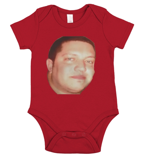 SAL VULCANO MEME MEMES HAHA FUNNY IRONIC Short Sleeve Baby One-Piece