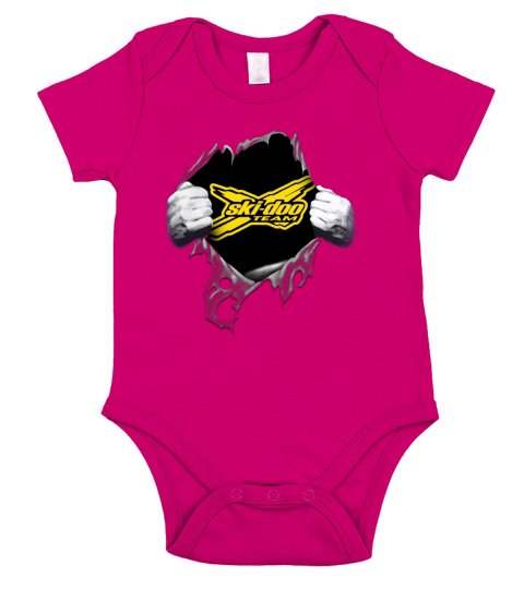 SKI-DOO TEAM Short Sleeve Baby One-Piece