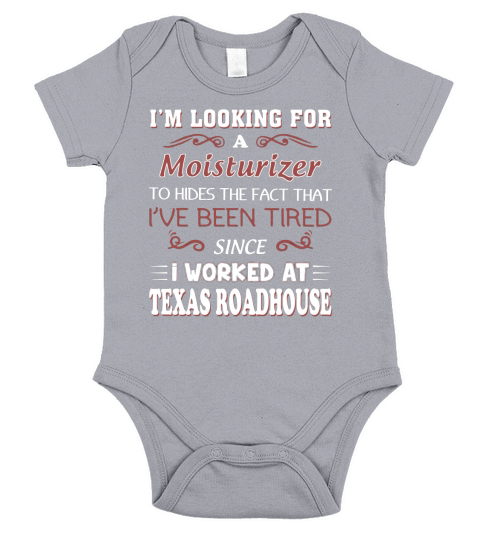 Texas Roadhouse Short Sleeve Baby One-Piece