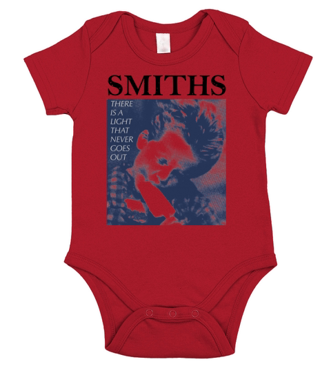 The Smiths There Is A Light That Never Goes  Out Short Sleeve Baby One-Piece
