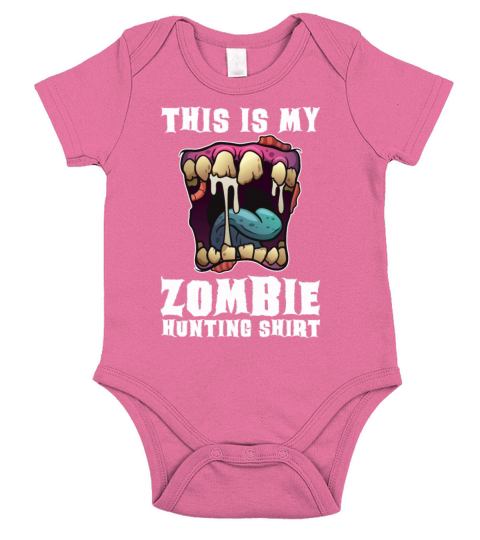 Zombies Short Sleeve Baby One-Piece