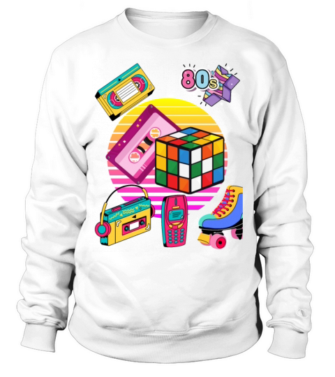 80s Sweatshirt Unisex