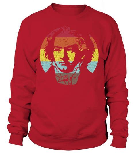 Beethoven Vintage Sweatshirt Unisex
