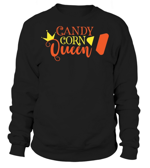 Candy corn queen Sweatshirt Unisex