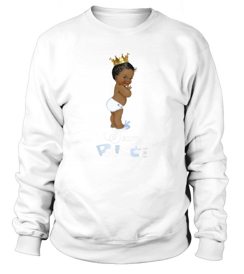 Cute Team Prince Ethnic Team Boy Baby Gender Reveal Shirt Sweatshirt Unisex