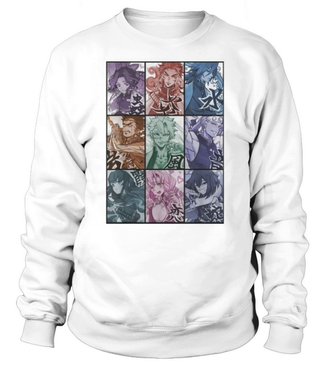 Demon Slayer Anime Kimetsu No Yaiba shirt Sweatshirt Unisex