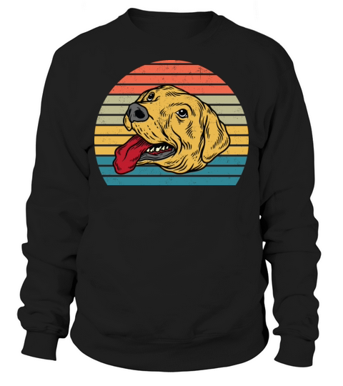 Dog Lover Gift Funny Retro Vintage Animal T Shirt Sweatshirt Unisex