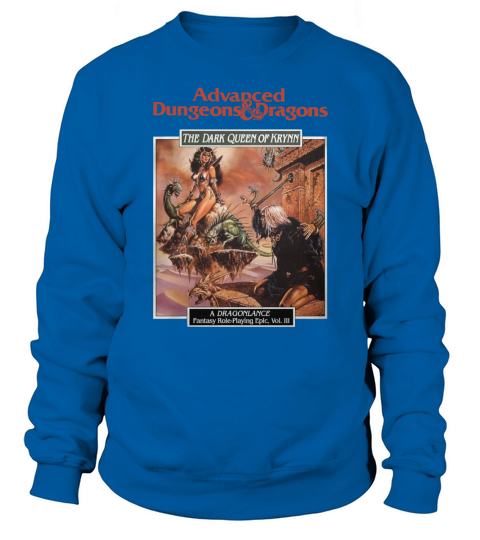 Dungeons n Dragons The Dark Queen of Krynn Sweatshirt Unisex