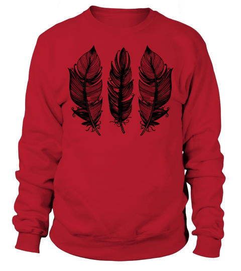 feather Sweatshirt Unisex