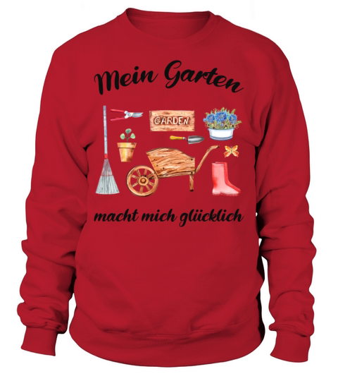 Garden Quote Hobby Gardener Gift Idea Sweatshirt Unisex