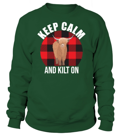 How To Wear The Kilt Design For A Tartan Kilt Guy Sweatshirt Unisex