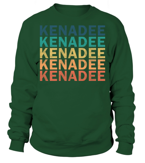 Kenadee Name T Shirt - Kenadee Vintage Retro Name Sweatshirt Unisex