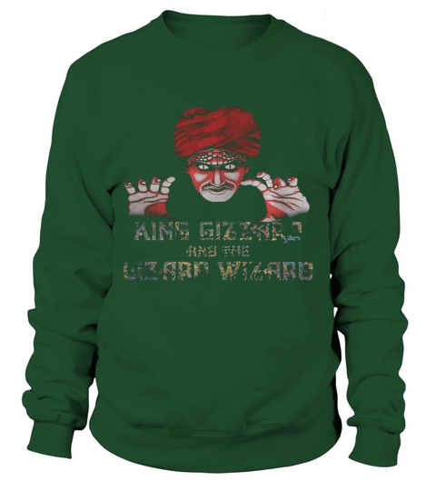 king gizzard and the lizard wizard shirt Sweatshirt Unisex