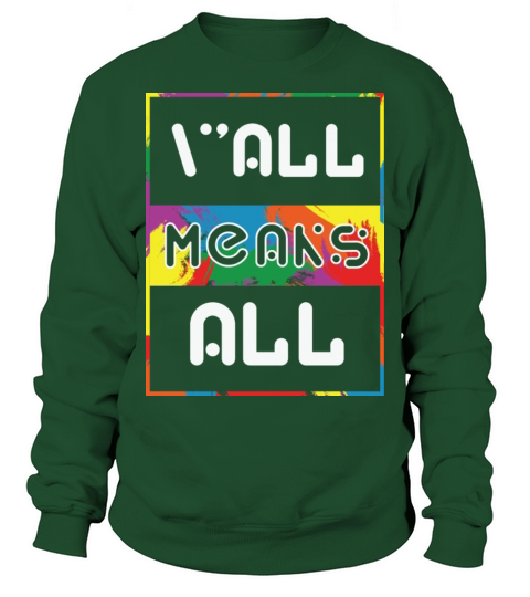 LBGT Flag Gay Pride Human Vintage Rainbow Sweatshirt Unisex