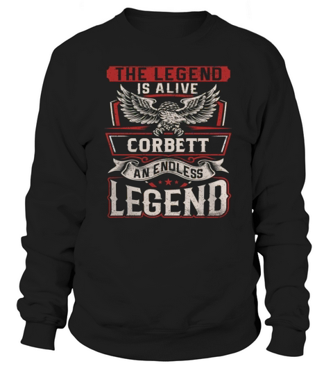 Legend corbett Sweatshirt Unisex