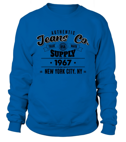 New York City Born In 1967 Vintage Birthday Sweatshirt Unisex